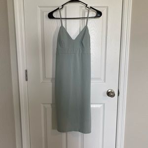 Lulus Mint Green Sheath Dress